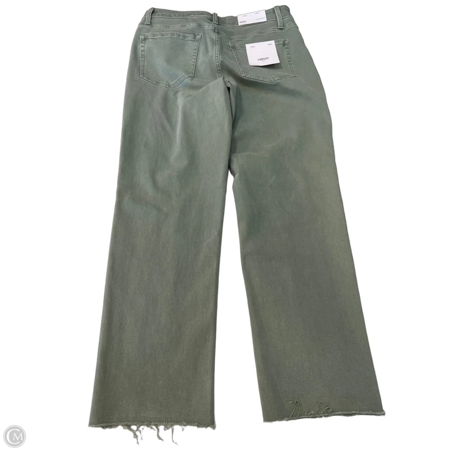 Pants Other By Vervet In Green, Size: 8