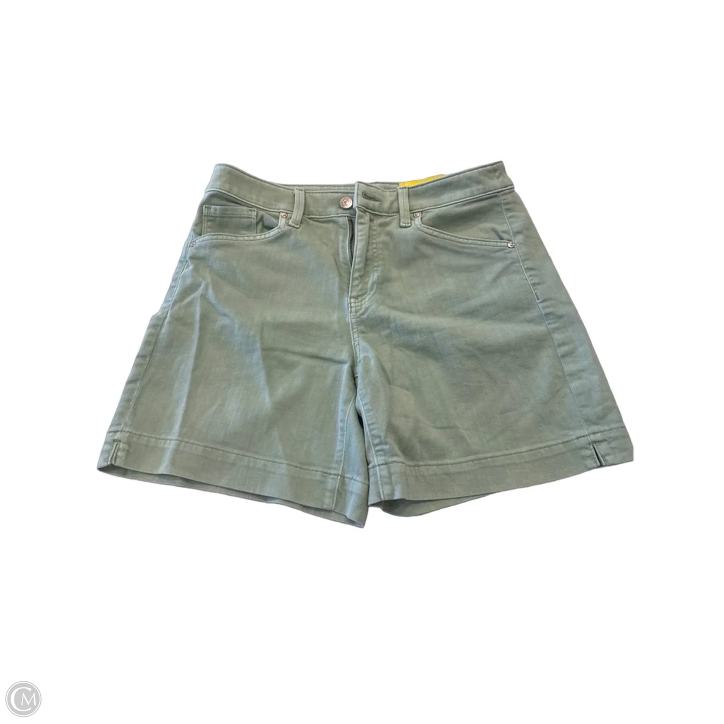 Shorts By Chicos In Green, Size: 6