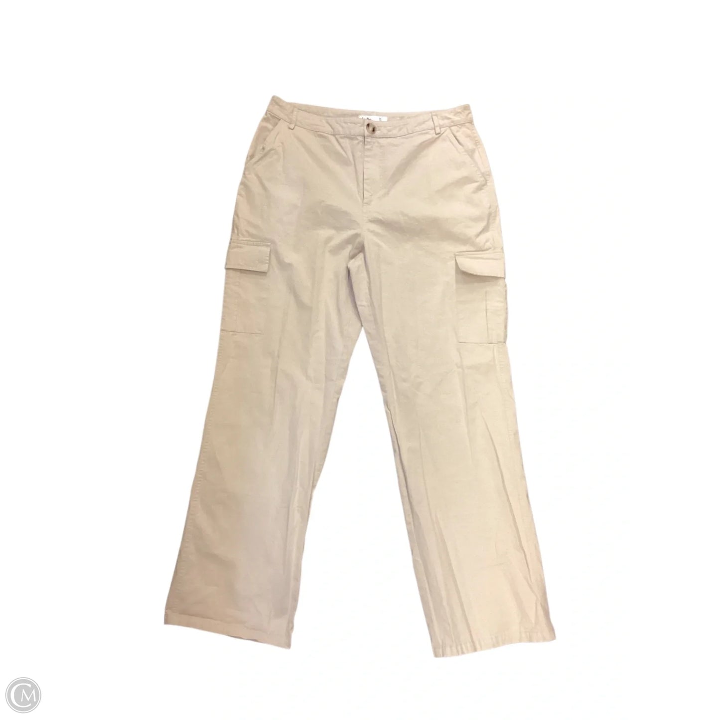Pants Chinos & Khakis By Elodie In Tan, Size: L