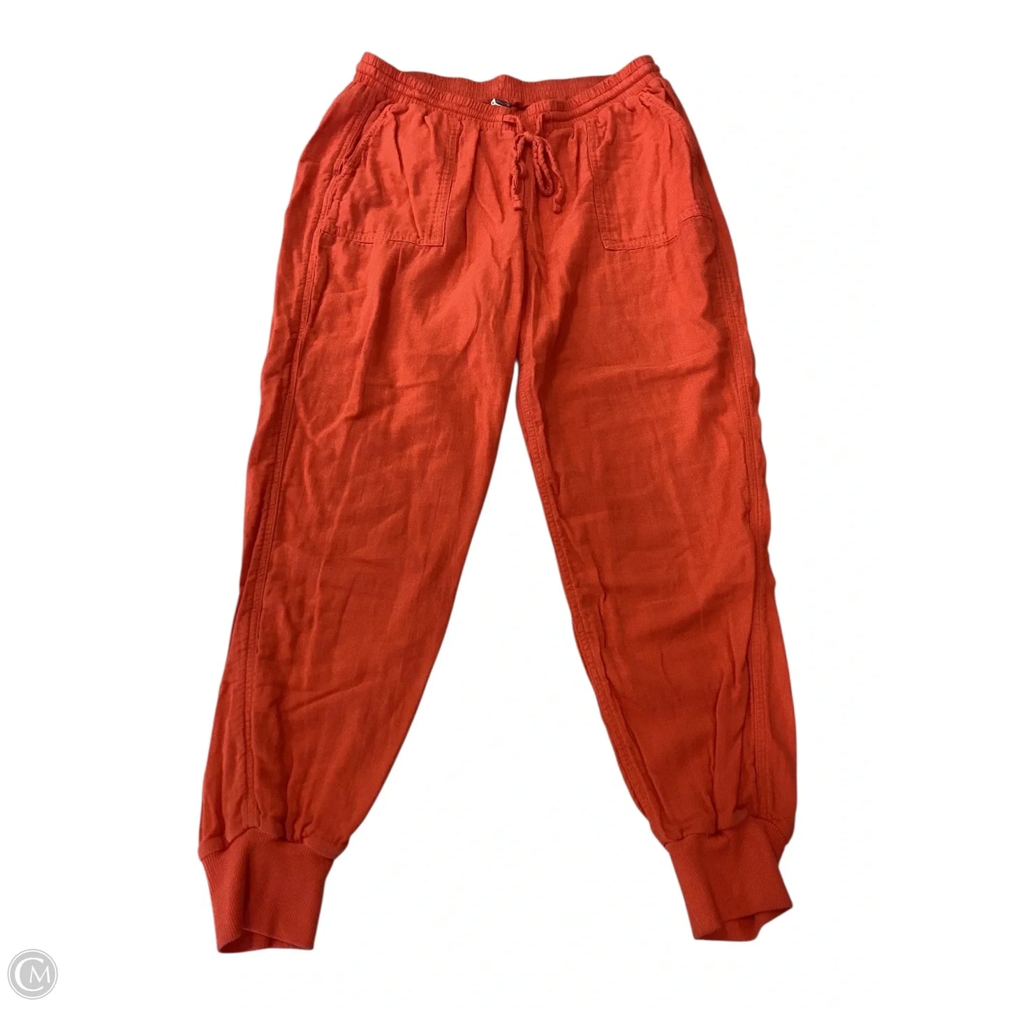 Pants Joggers By Old Navy In Orange, Size: M