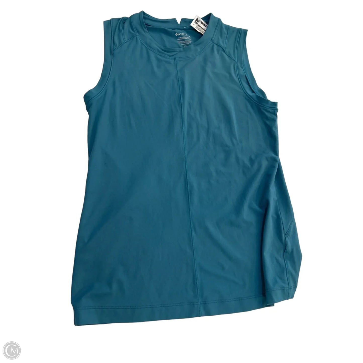 Athletic Tank Top By Athleta In Green, Size: Xs
