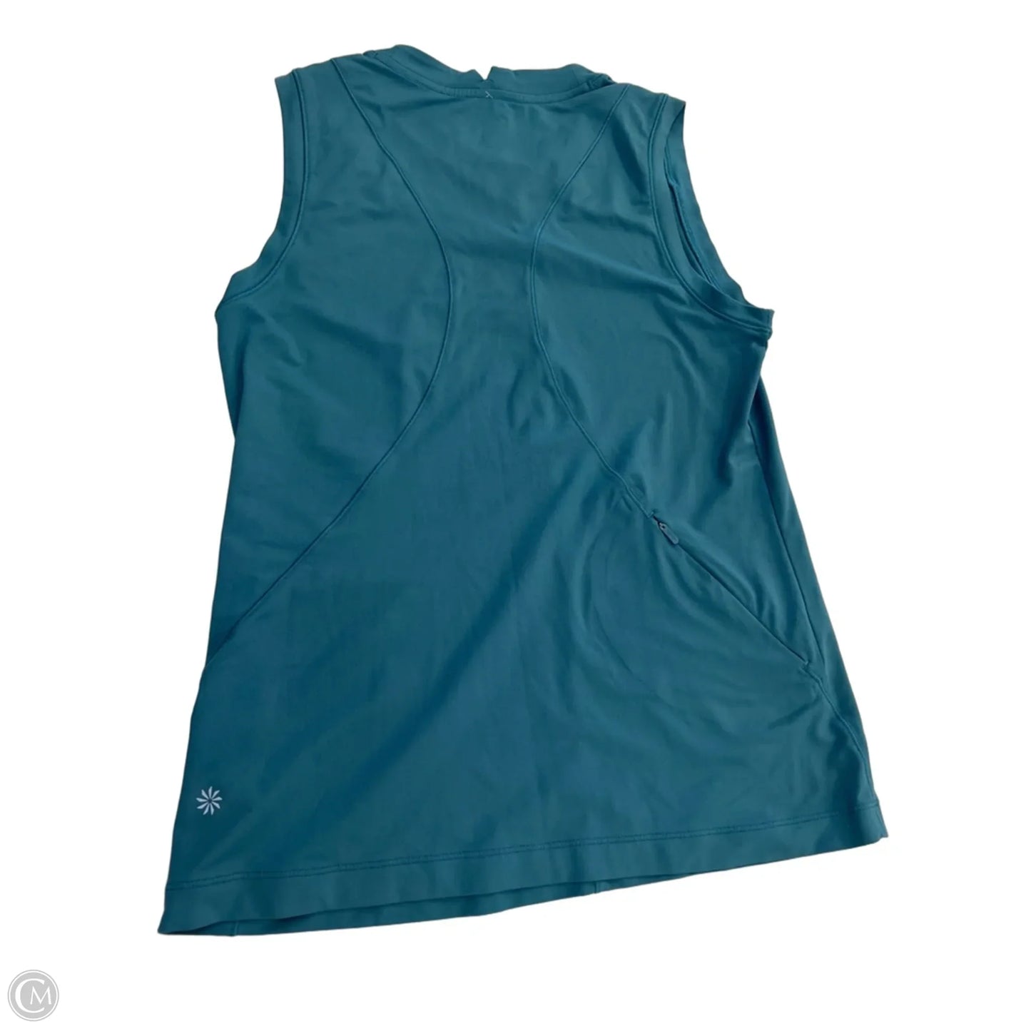 Athletic Tank Top By Athleta In Green, Size: Xs