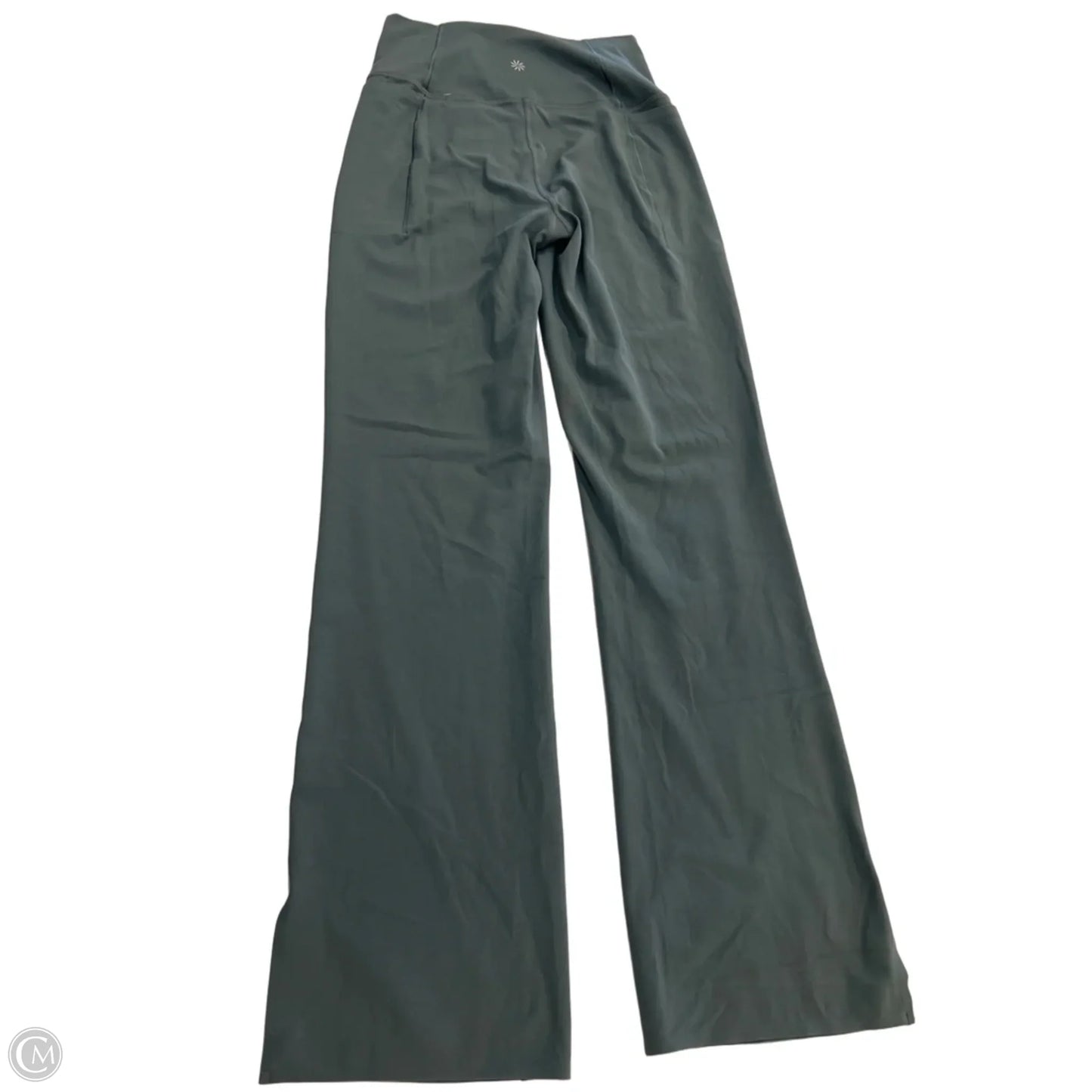 Athletic Leggings By Athleta In Green, Size: Sp