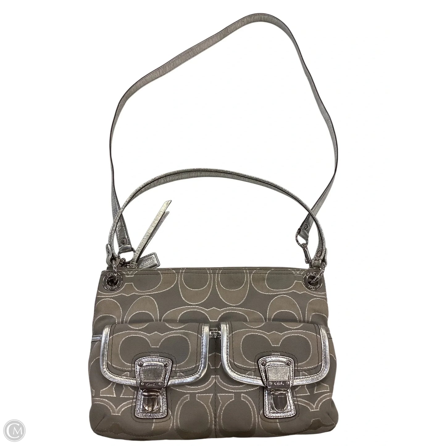 Crossbody Designer By Coach, Size: Medium