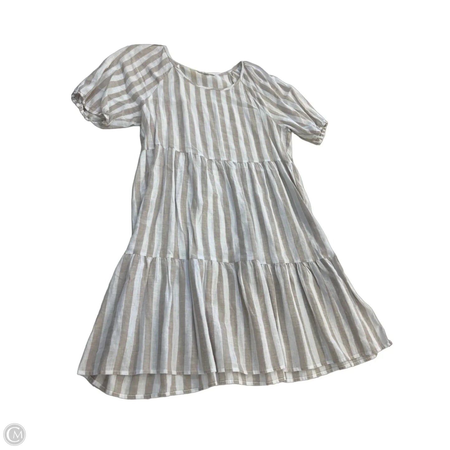 Dress Casual Short By Beachlunchlounge In Striped Pattern, Size: S