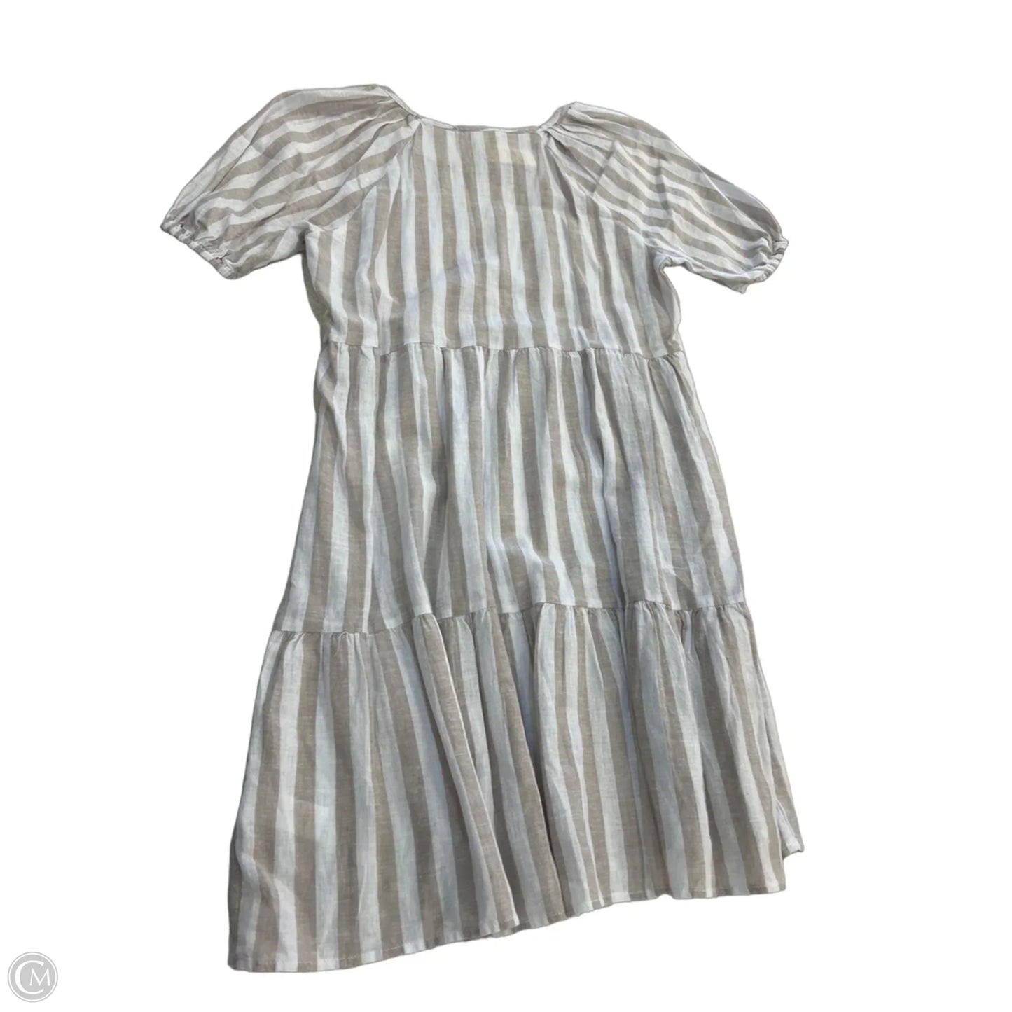 Dress Casual Short By Beachlunchlounge In Striped Pattern, Size: S
