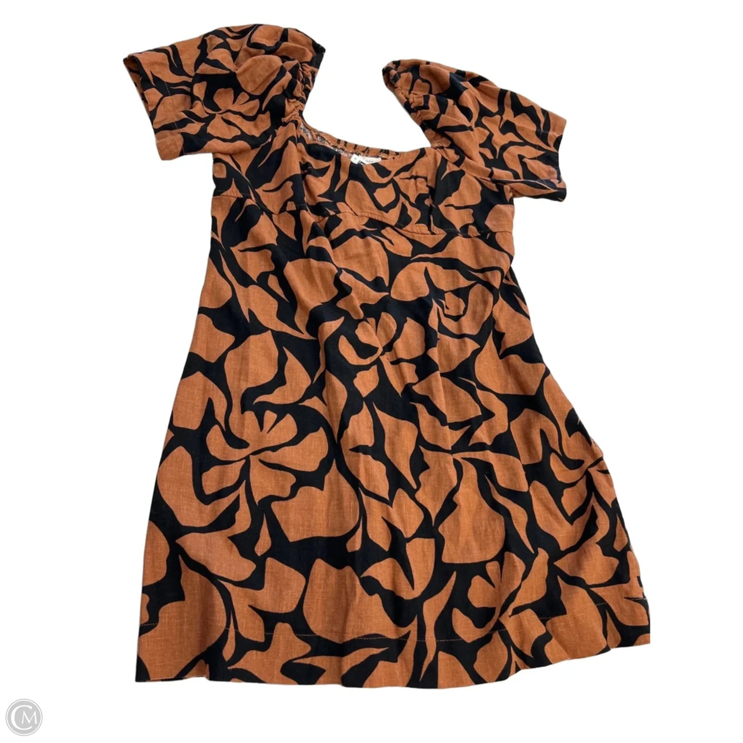 Dress Casual Short By A New Day In Black & Brown, Size: M