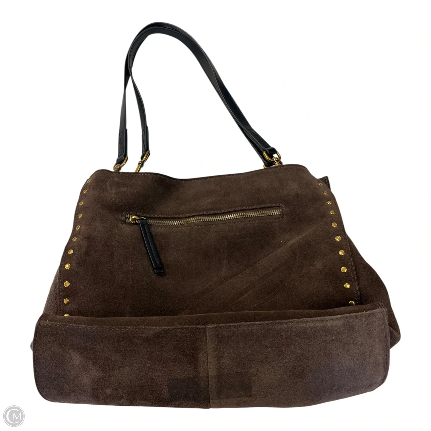 Crossbody Leather By American Leather Co, Size: Medium