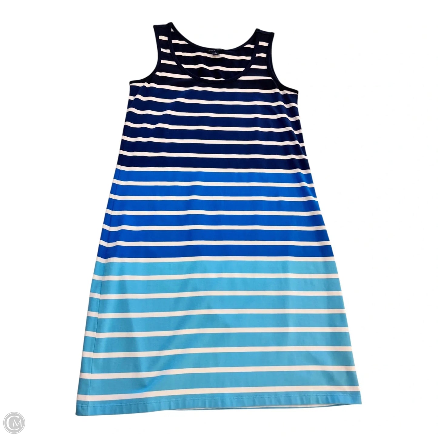 Dress Casual Short By Tommy Hilfiger In Striped Pattern, Size: S