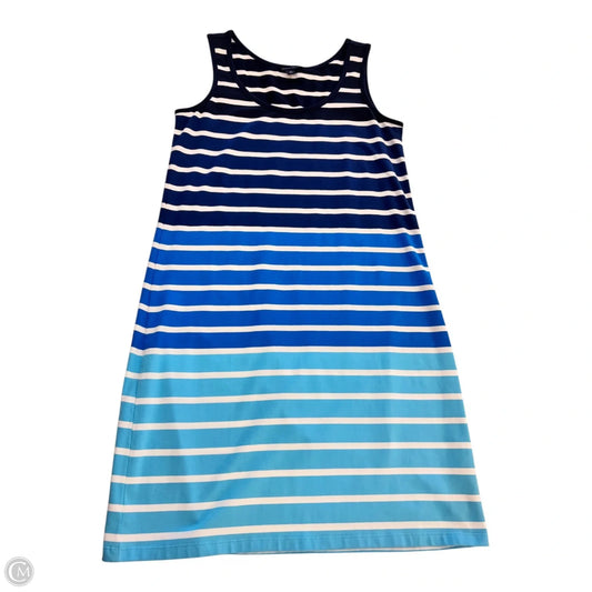 Dress Casual Short By Tommy Hilfiger In Striped Pattern, Size: S