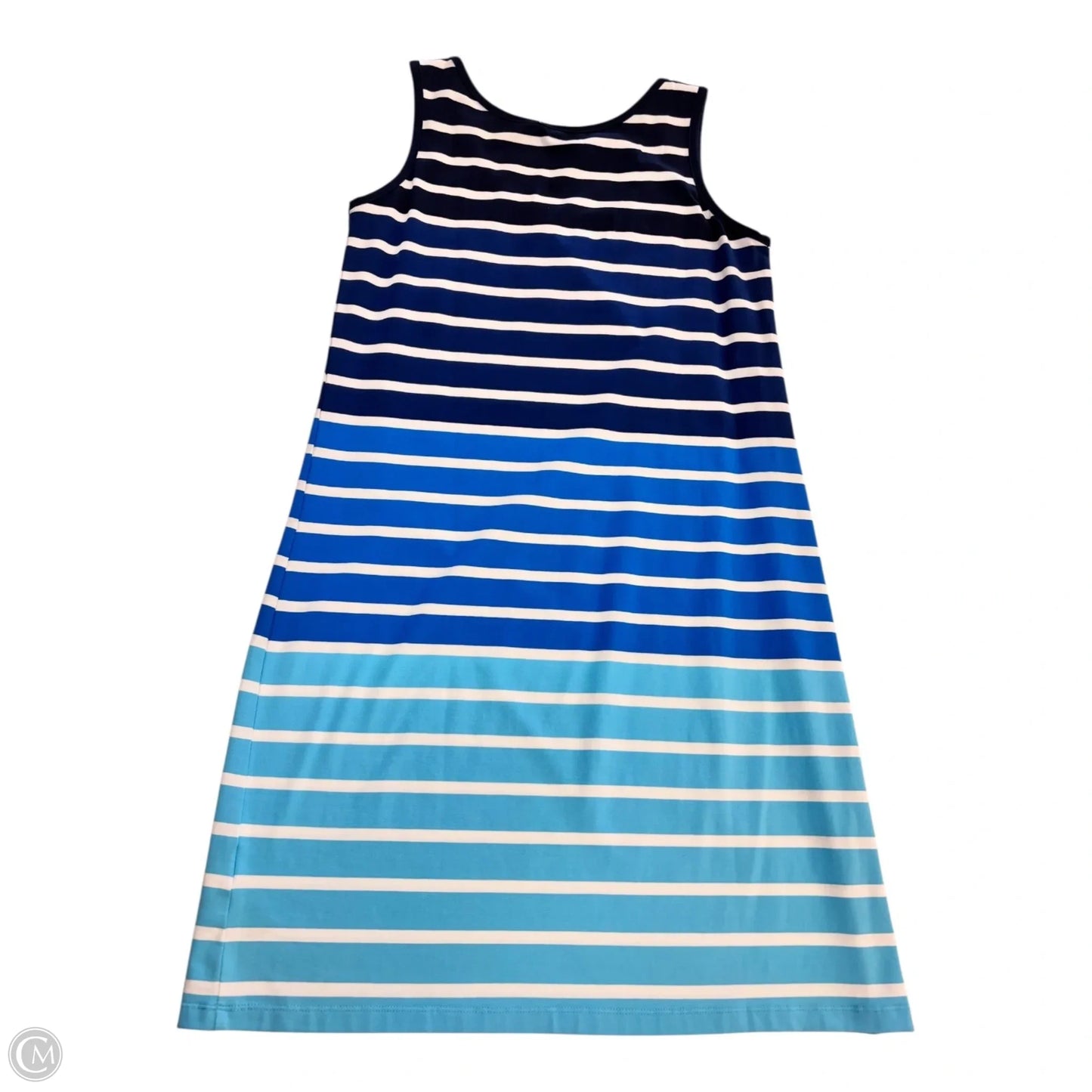 Dress Casual Short By Tommy Hilfiger In Striped Pattern, Size: S