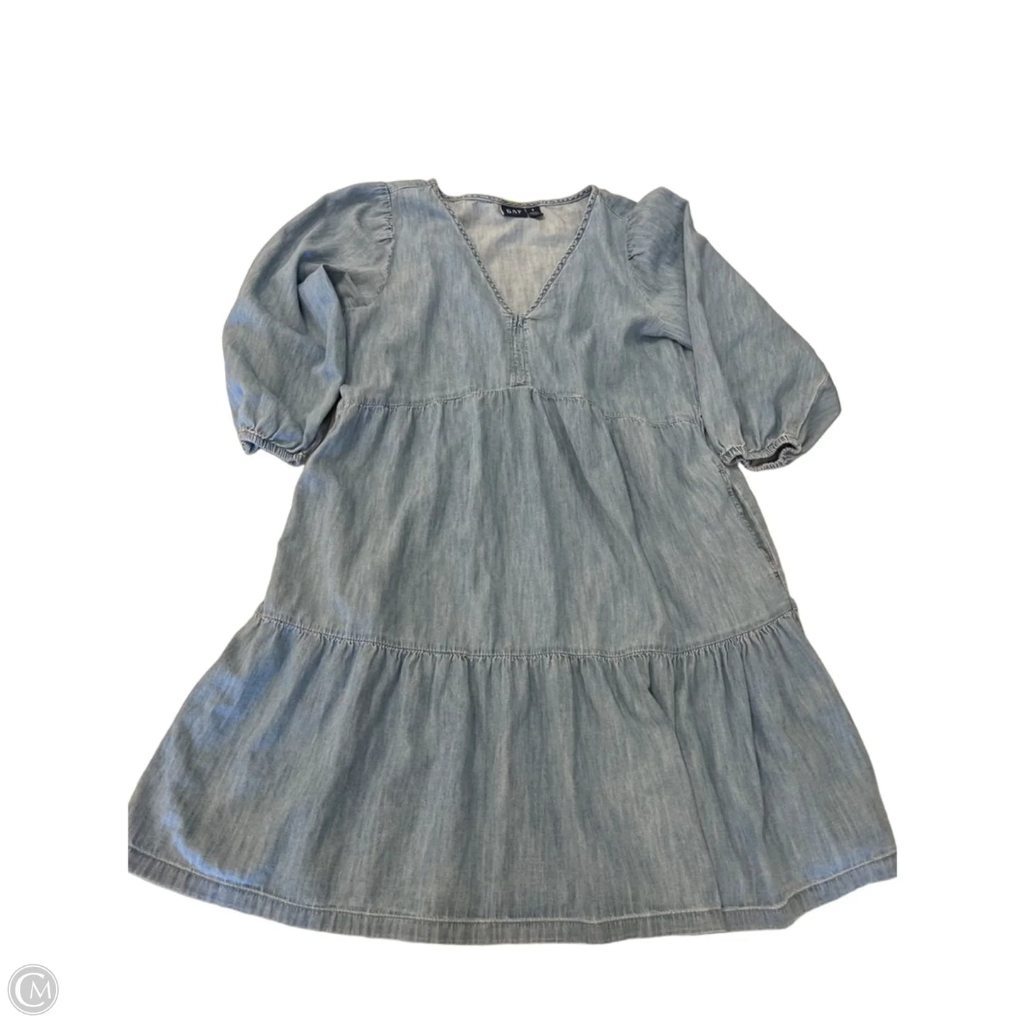 Dress Casual Short By Gap In Blue, Size: S