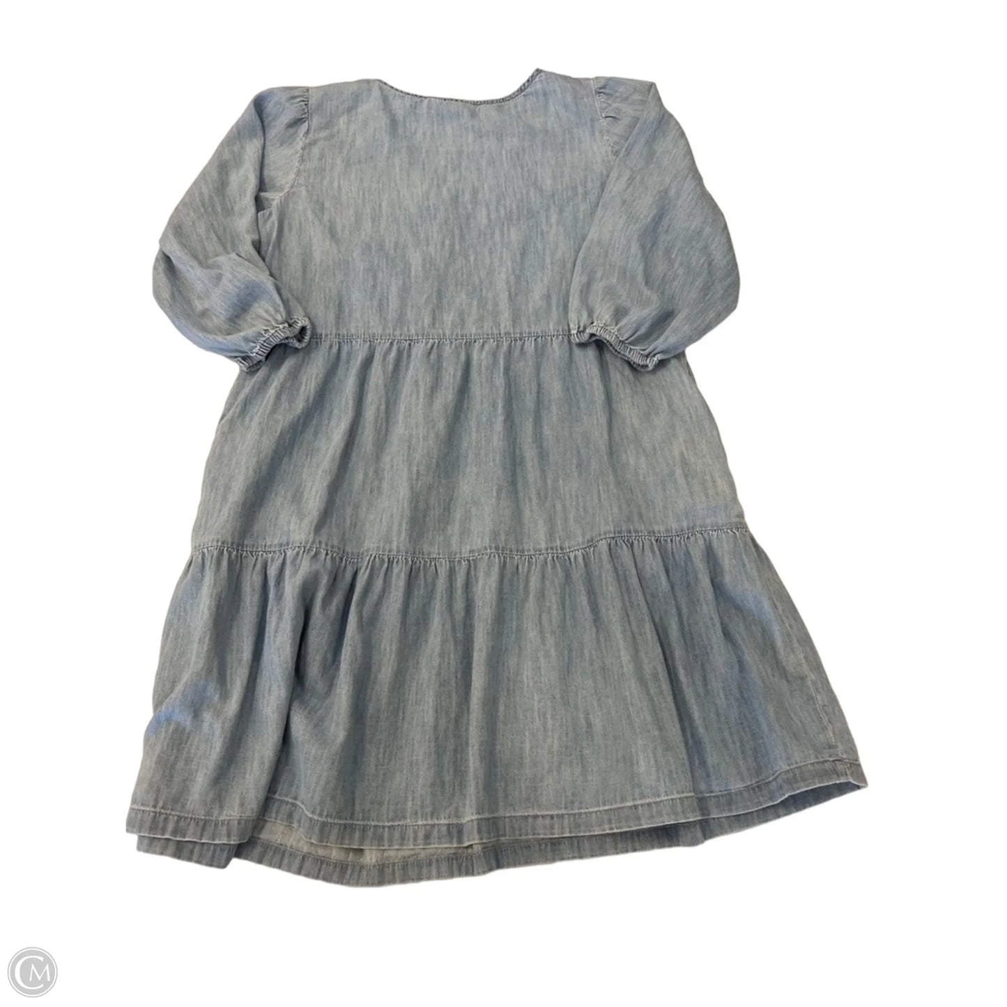 Dress Casual Short By Gap In Blue, Size: S