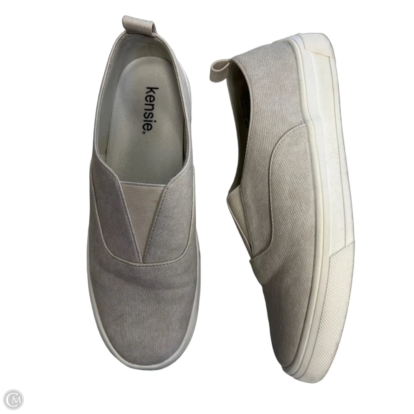 Shoes Athletic By Kensie In Beige, Size: 8.5