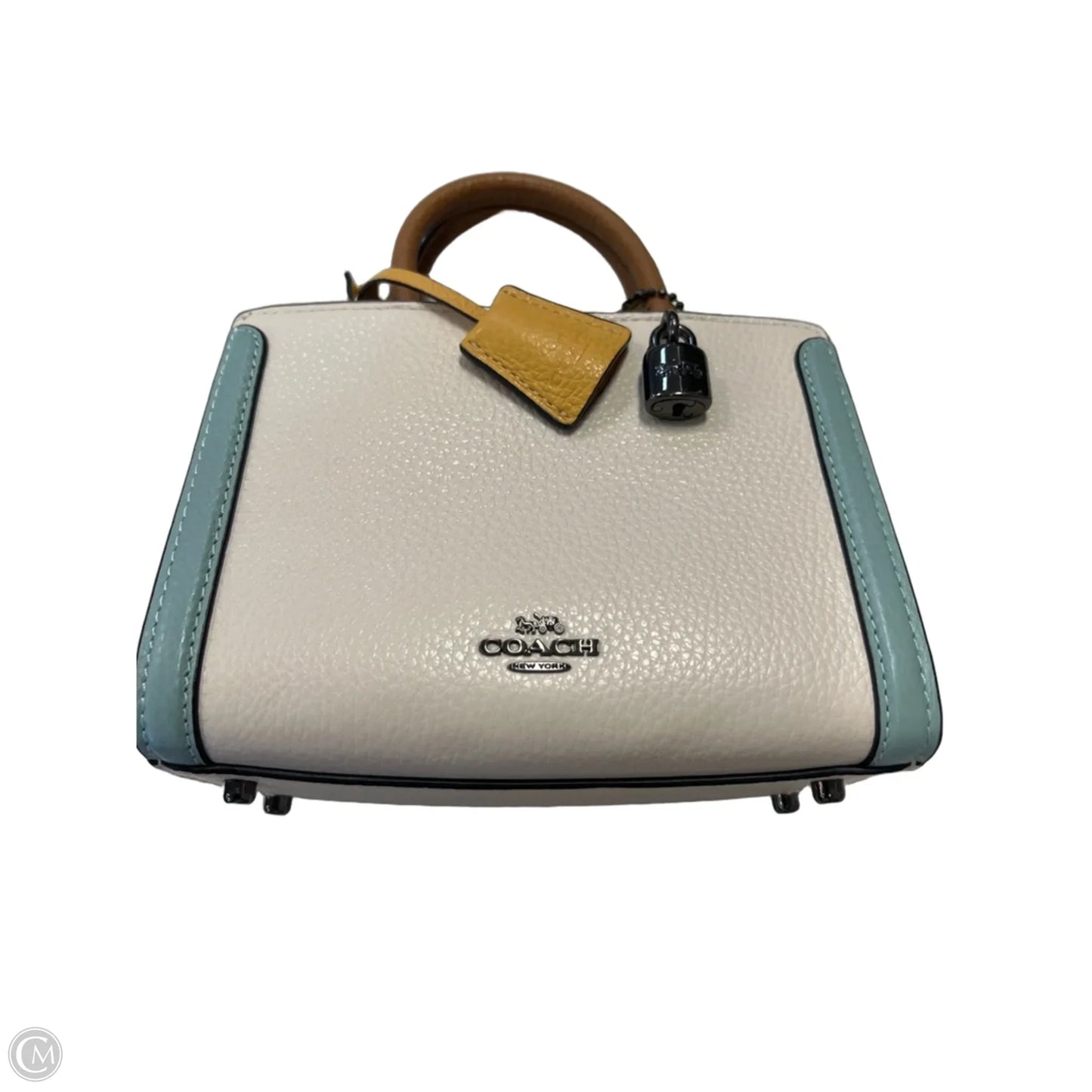 Handbag Designer By Coach, Size: Small