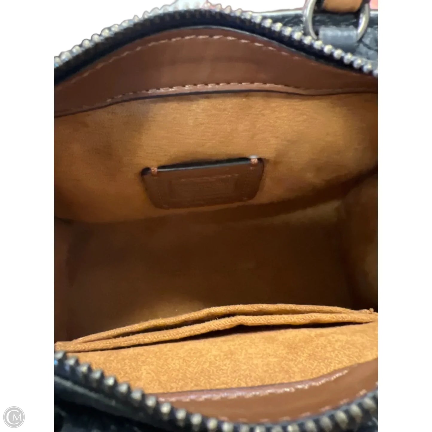 Handbag Designer By Coach, Size: Small