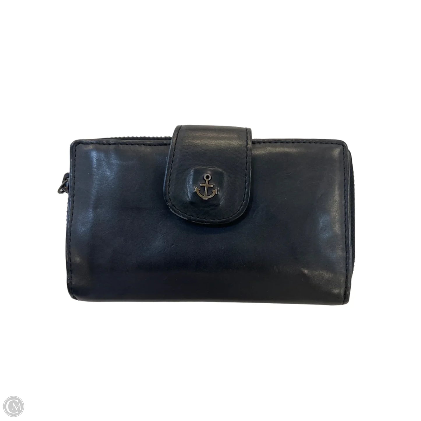 Wallet Leather By Clothes Mentor, Size: Small