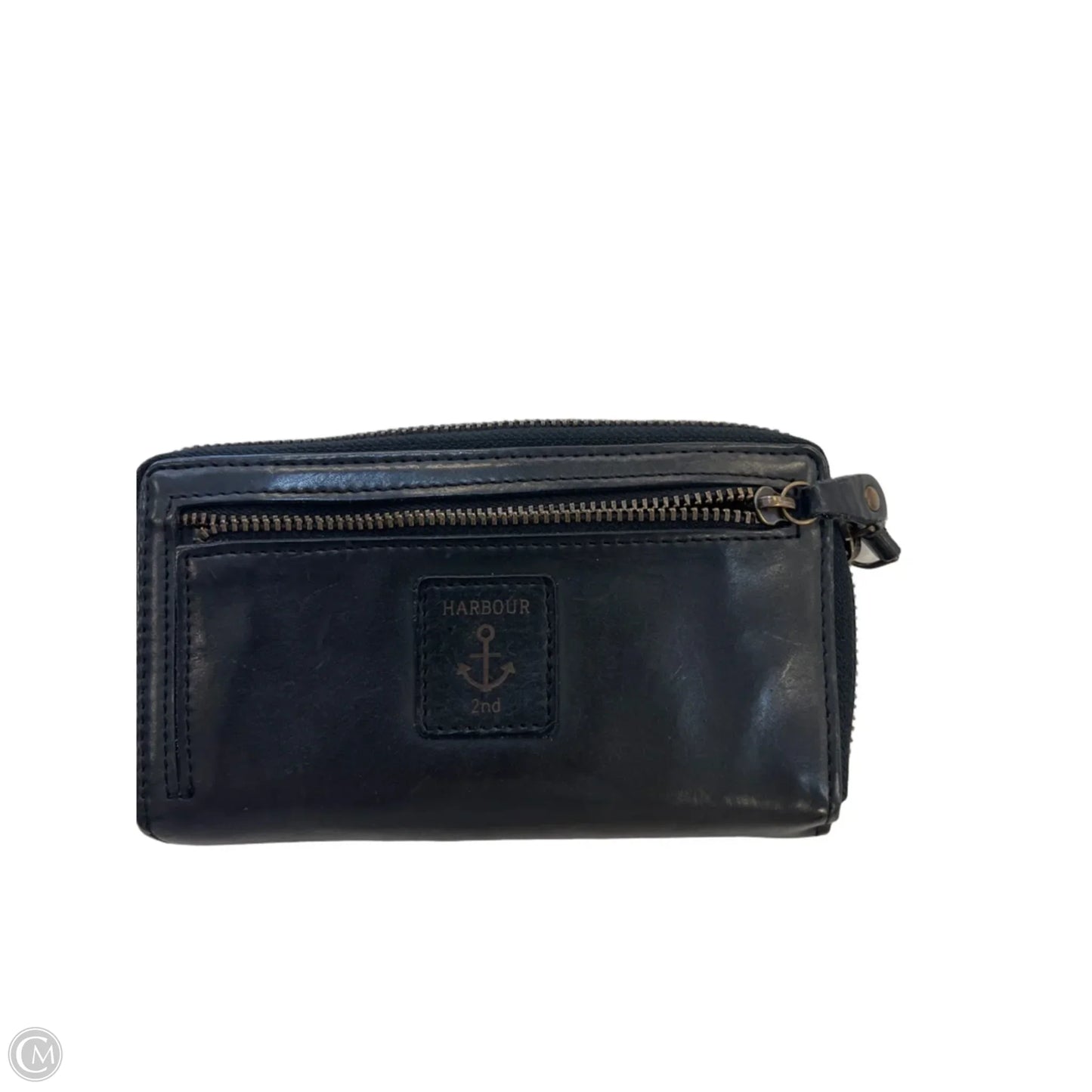 Wallet Leather By Clothes Mentor, Size: Small