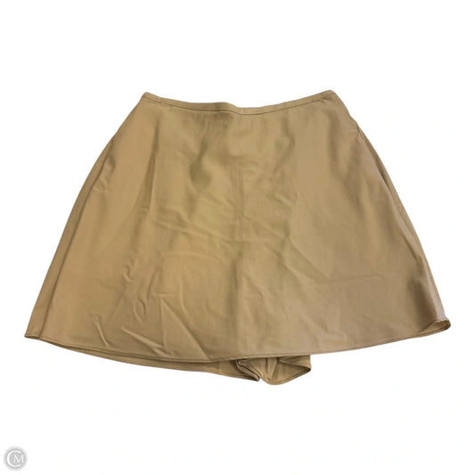 Skort By Bishop + Young In Tan, Size: S