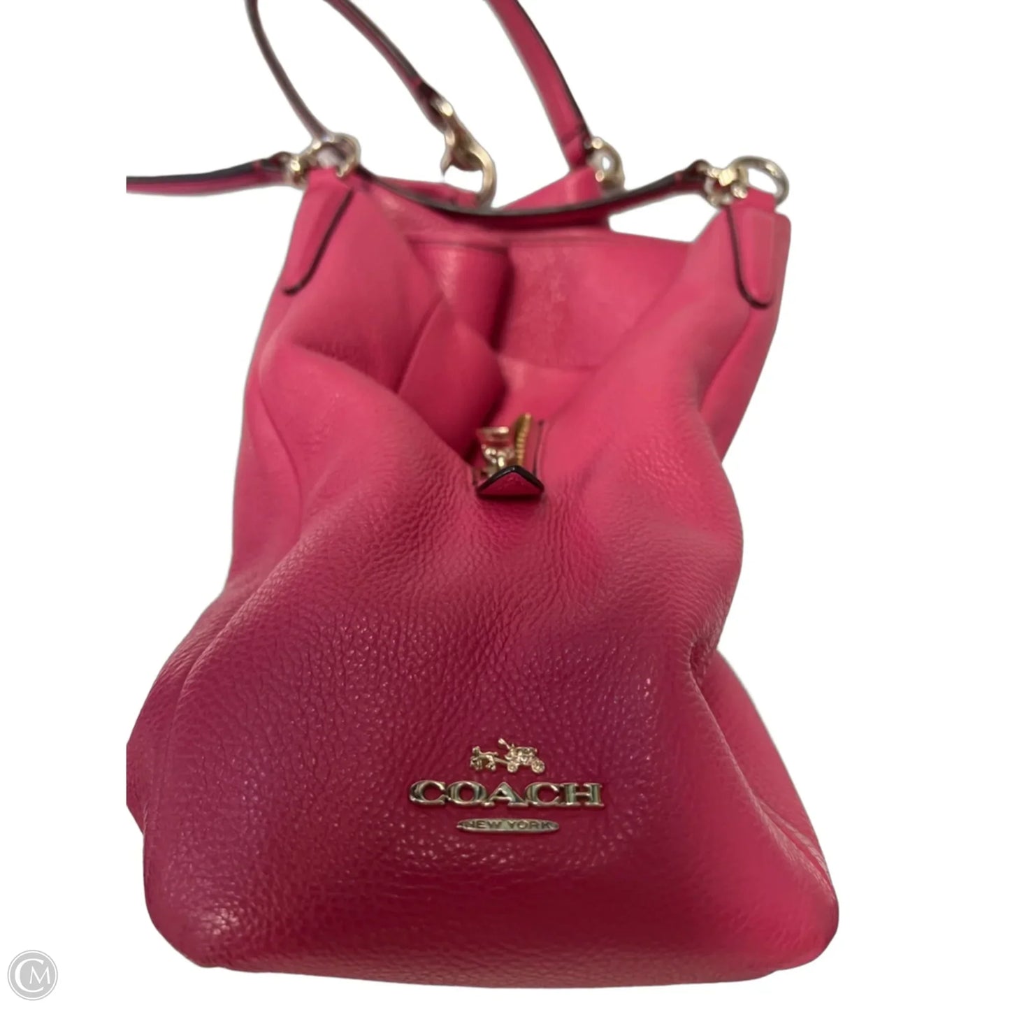 Handbag Designer By Coach, Size: Medium