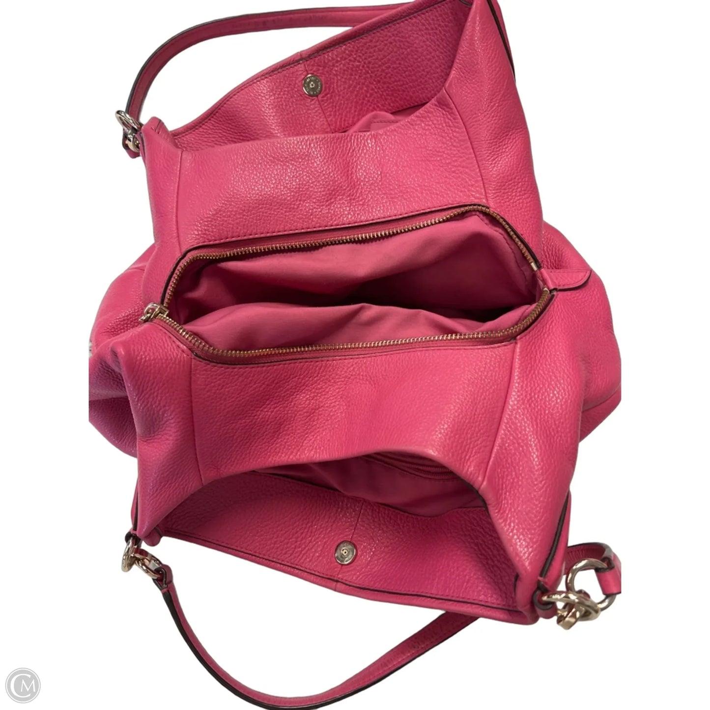 Handbag Designer By Coach, Size: Medium