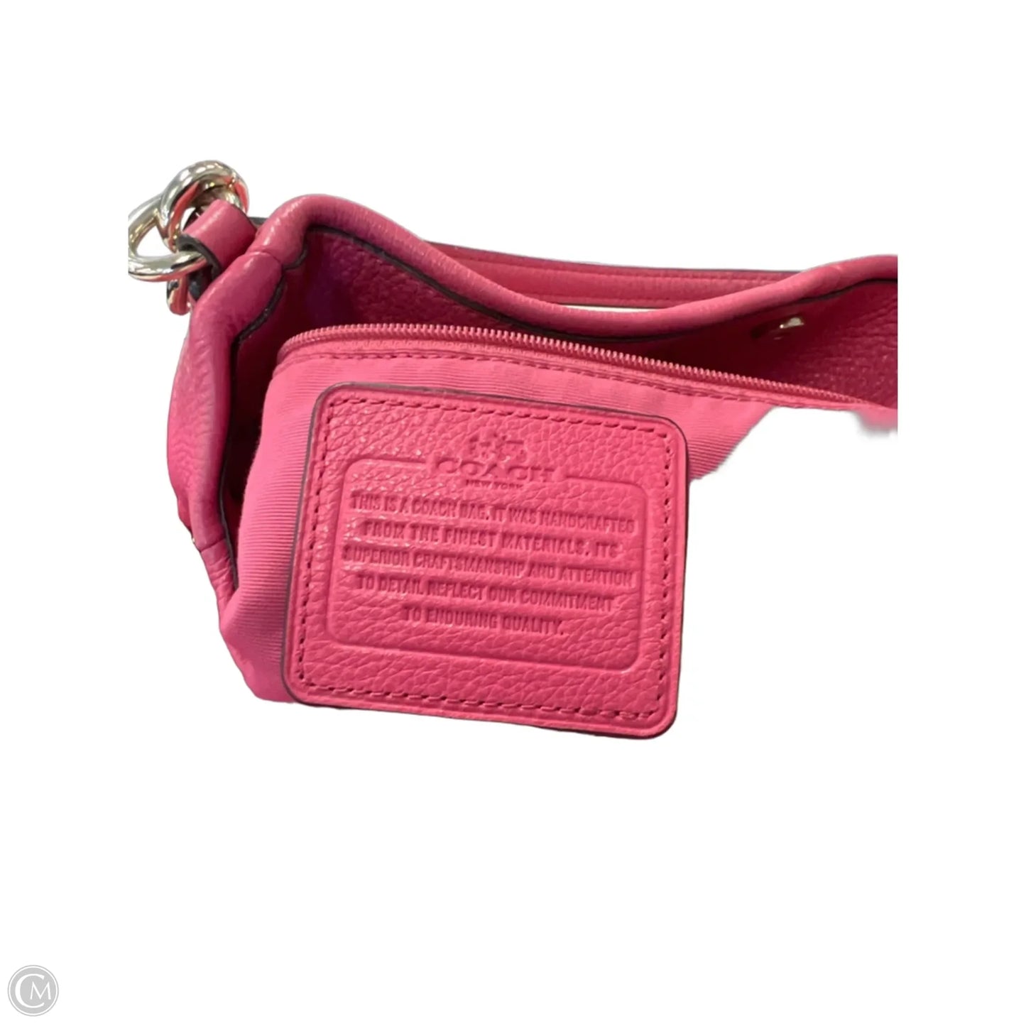 Handbag Designer By Coach, Size: Medium
