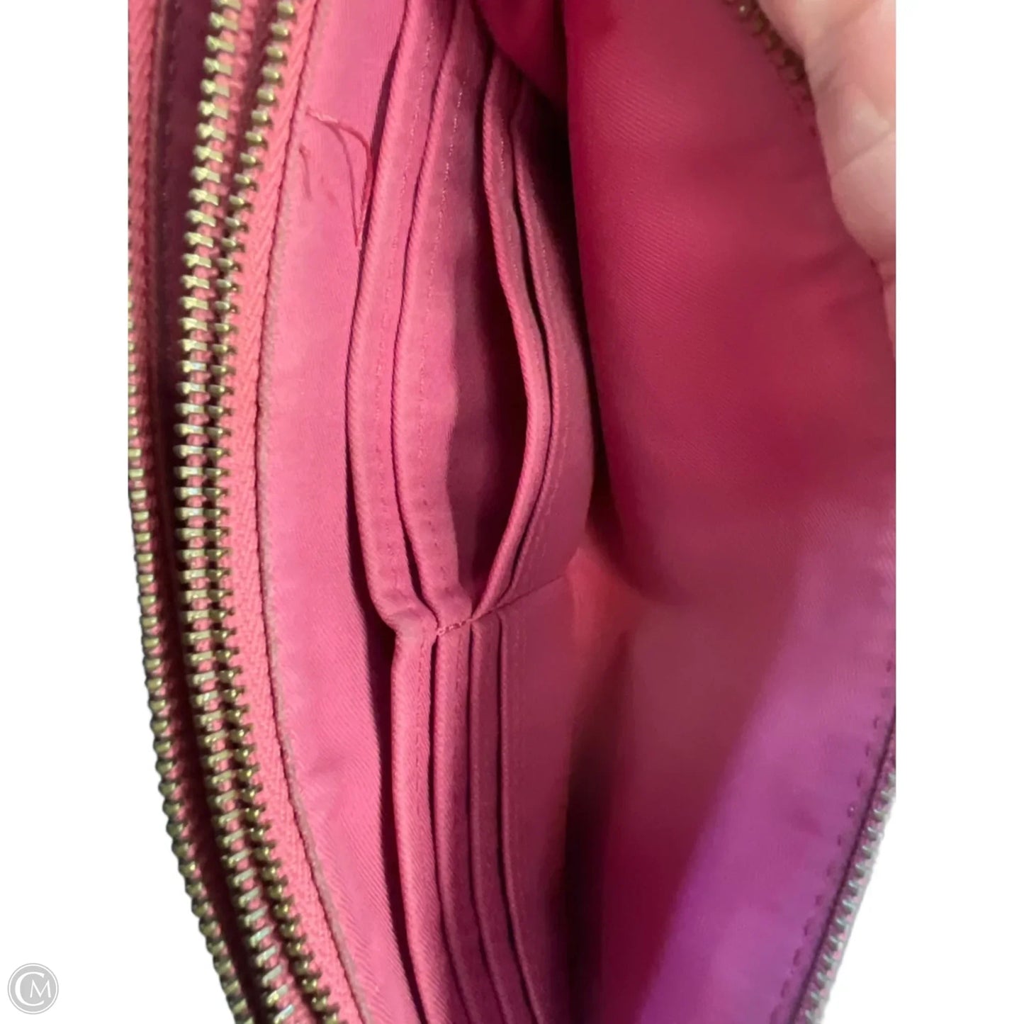 Wristlet Designer By Coach, Size: Small