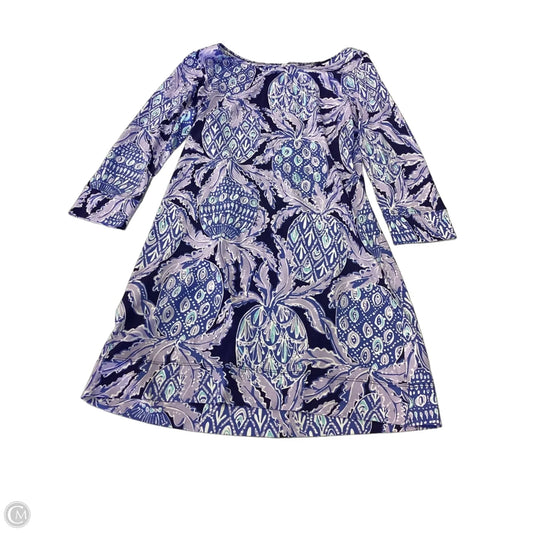 Dress Designer By Lilly Pulitzer In Purple, Size: M