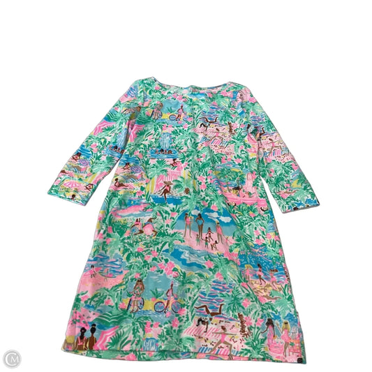 Dress Designer By Lilly Pulitzer In Multi-colored, Size: M