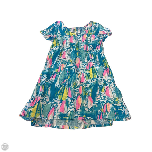 Dress Designer By Lilly Pulitzer In Multi-colored, Size: M