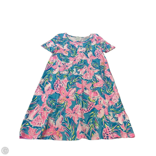 Dress Designer By Lilly Pulitzer In Multi-colored, Size: M