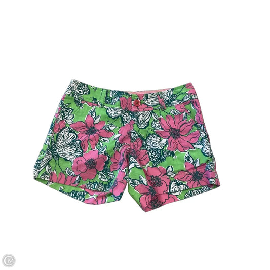Shorts Designer By Lilly Pulitzer In Multi-colored, Size: 0
