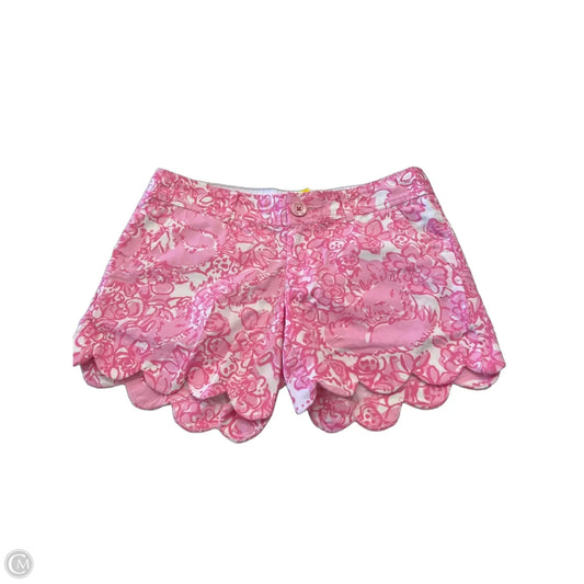 Shorts Designer By Lilly Pulitzer In Multi-colored, Size: 0