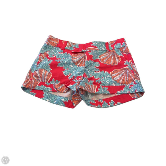 Shorts Designer By Lilly Pulitzer In Multi-colored, Size: 0