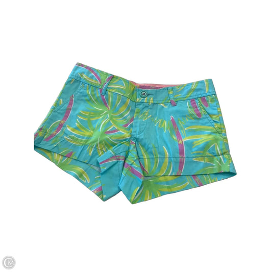Shorts Designer By Lilly Pulitzer In Multi-colored, Size: 0