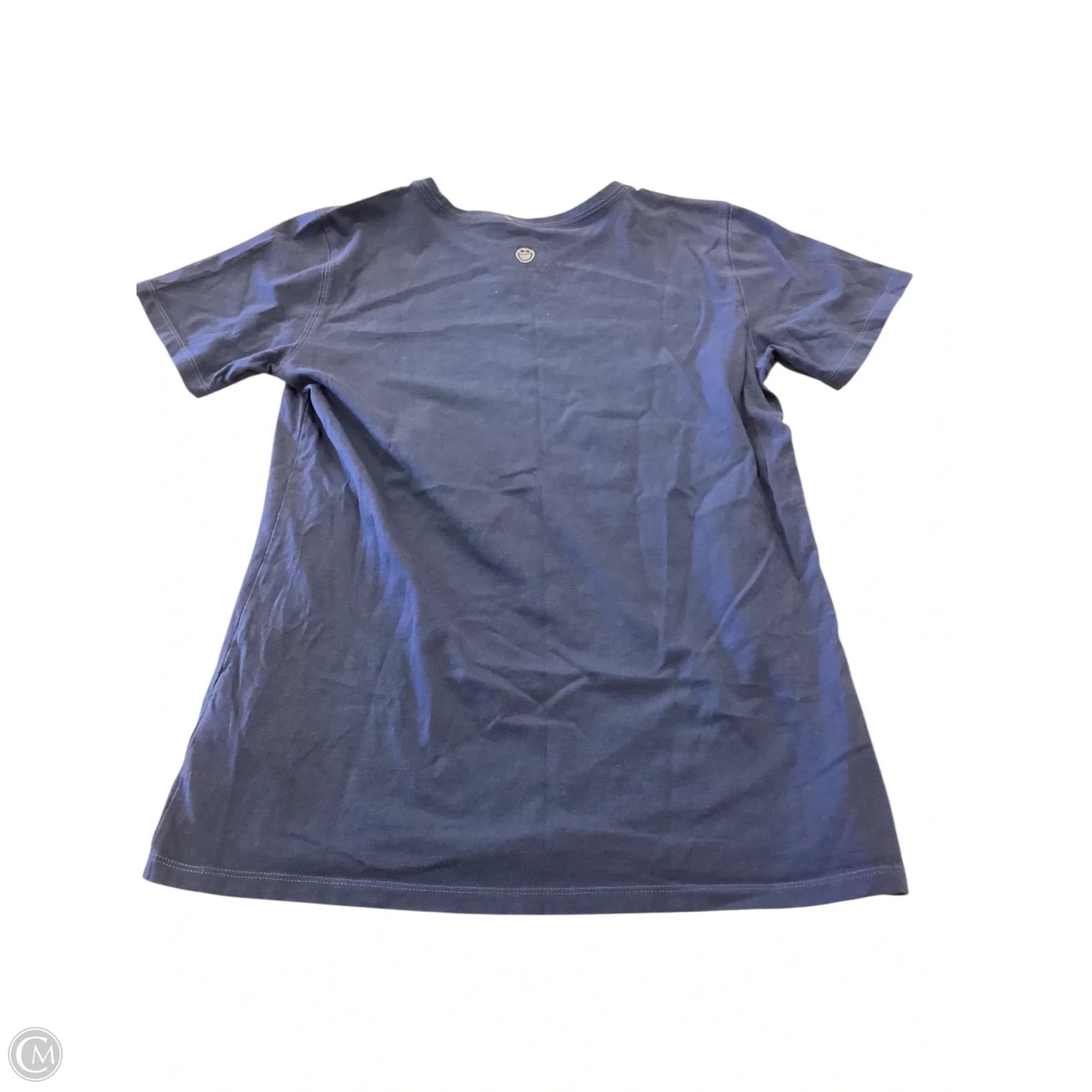 Top Short Sleeve Basic By Life Is Good In Navy, Size: M