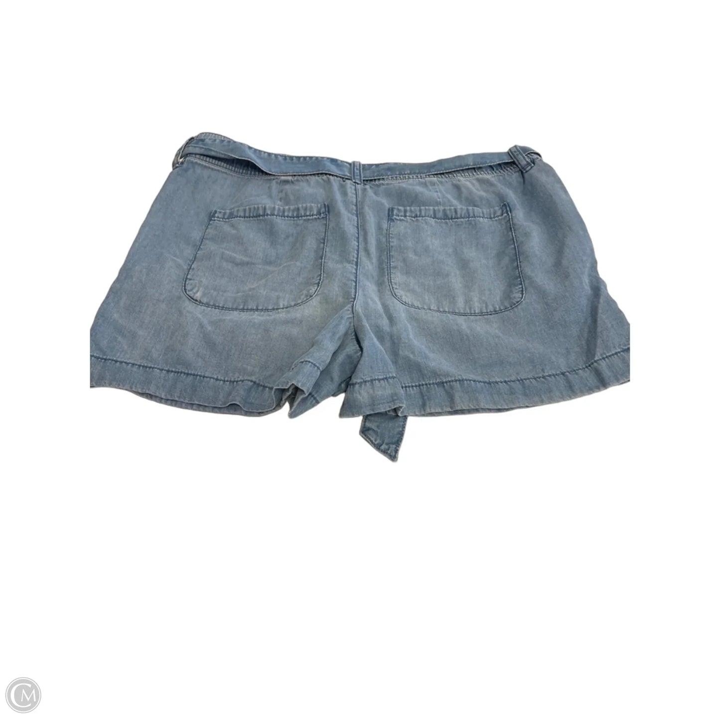 Shorts By Loft In Blue, Size: S