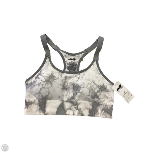 Bra By Avia In Grey & White, Size: L
