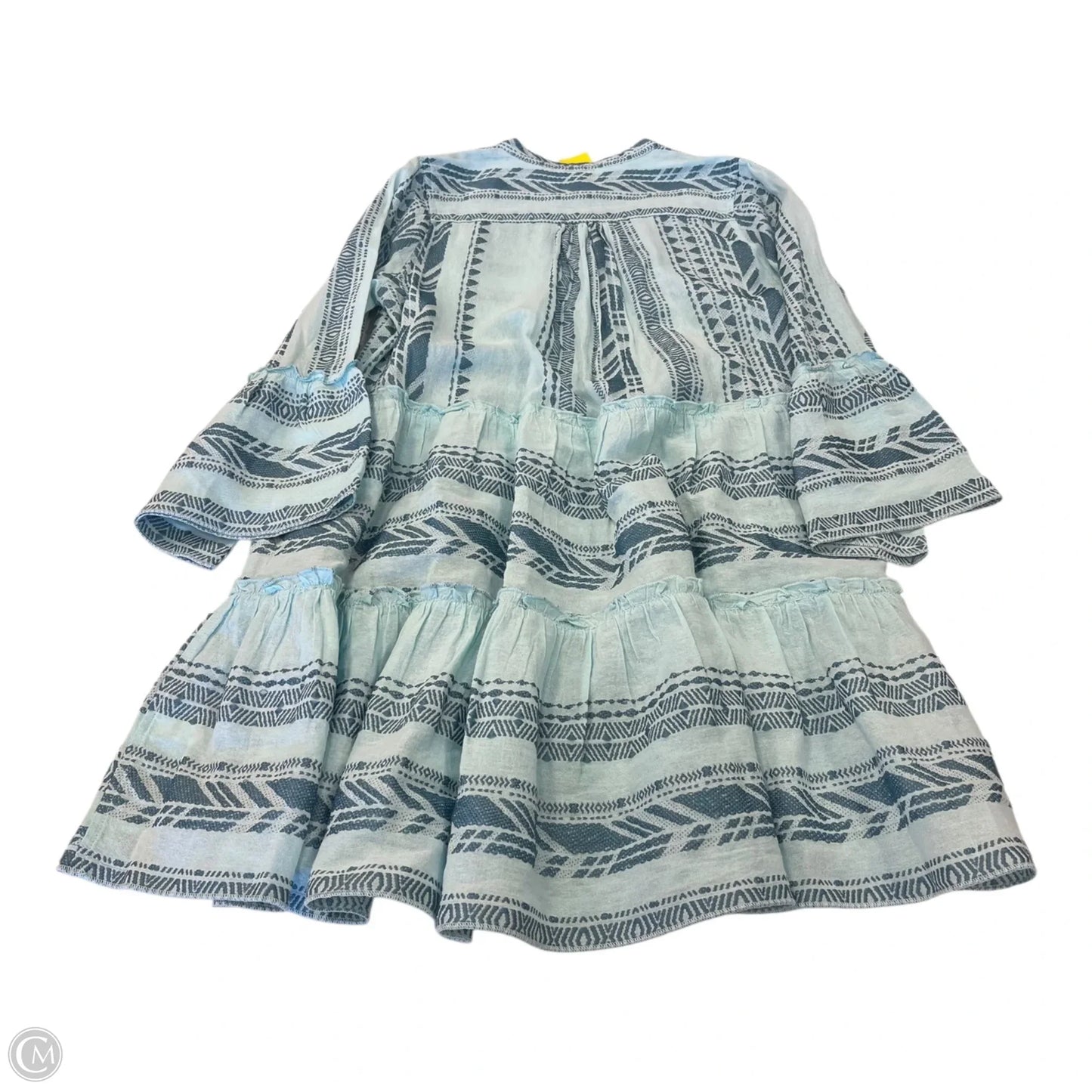 Dress Casual Short By Elan In Blue, Size: M