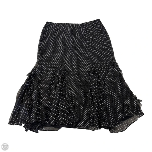 Skirt Midi By Ralph Lauren In Polkadot Pattern, Size: 10p