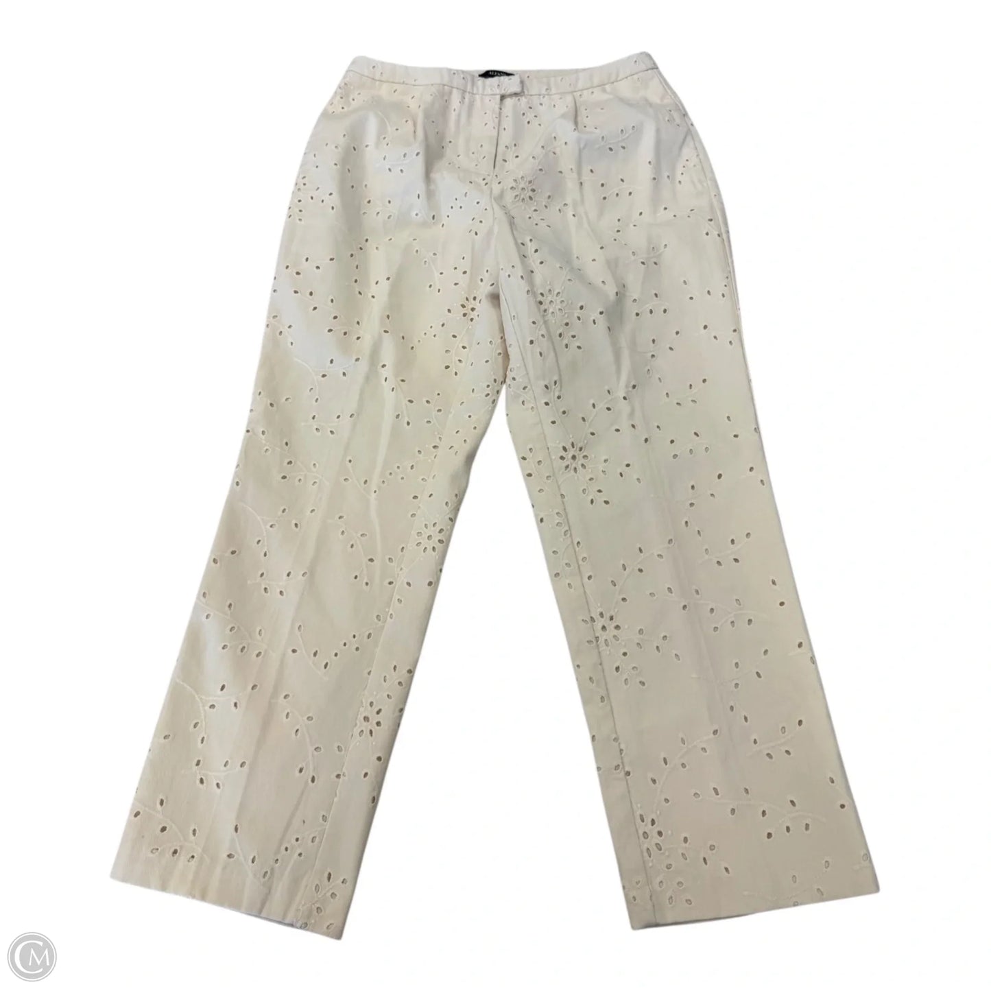 Pants Dress By Alfani In Cream, Size: 6p