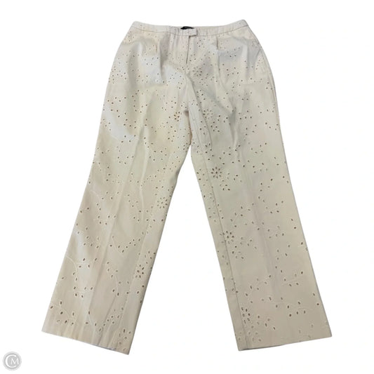 Pants Dress By Alfani In Cream, Size: 6p