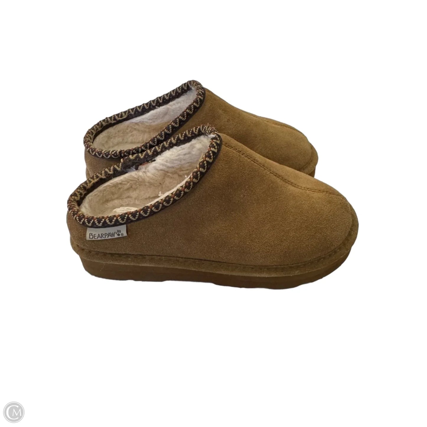 Shoes Flats By Bearpaw In Brown, Size: 7