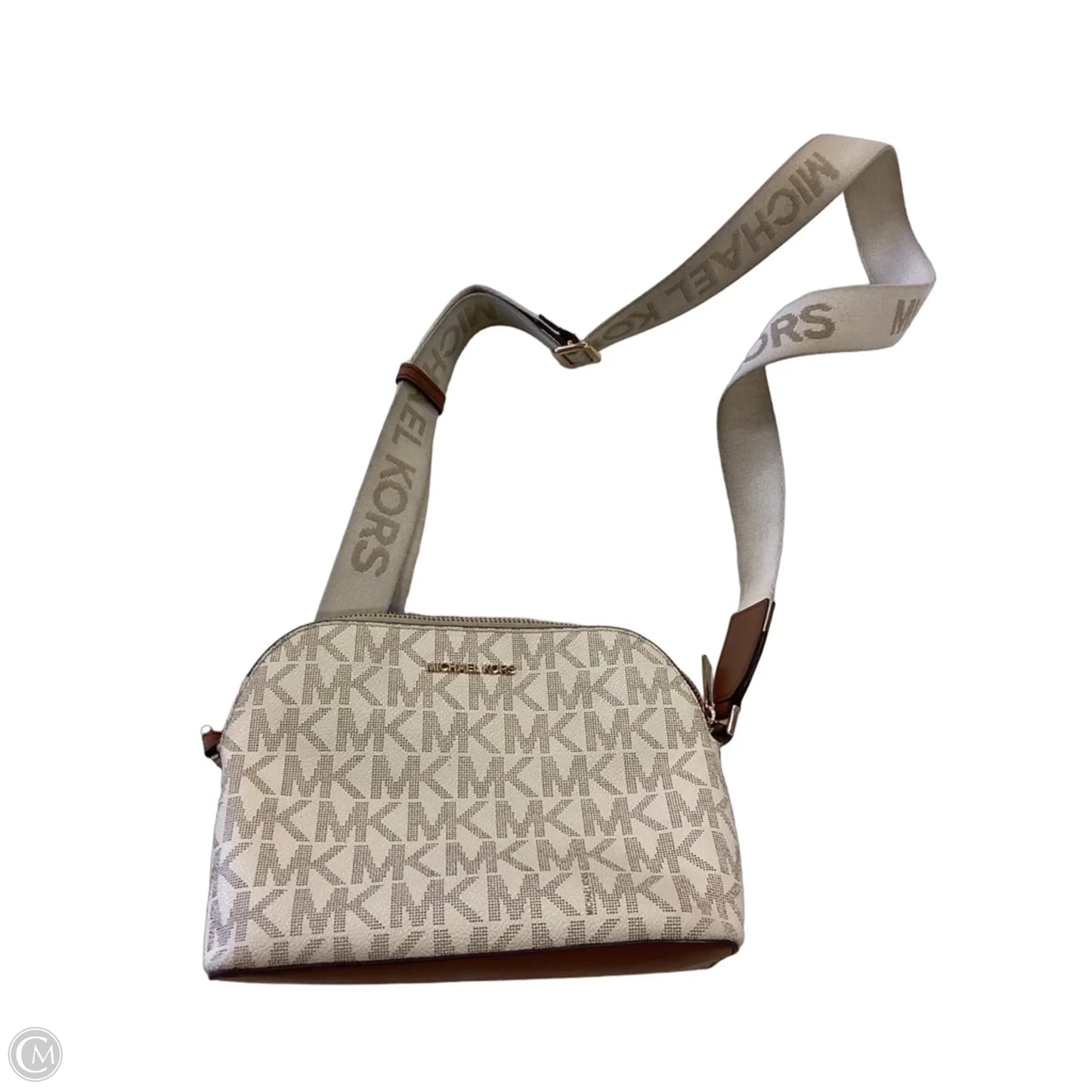 Handbag Designer By Michael Kors, Size: Medium