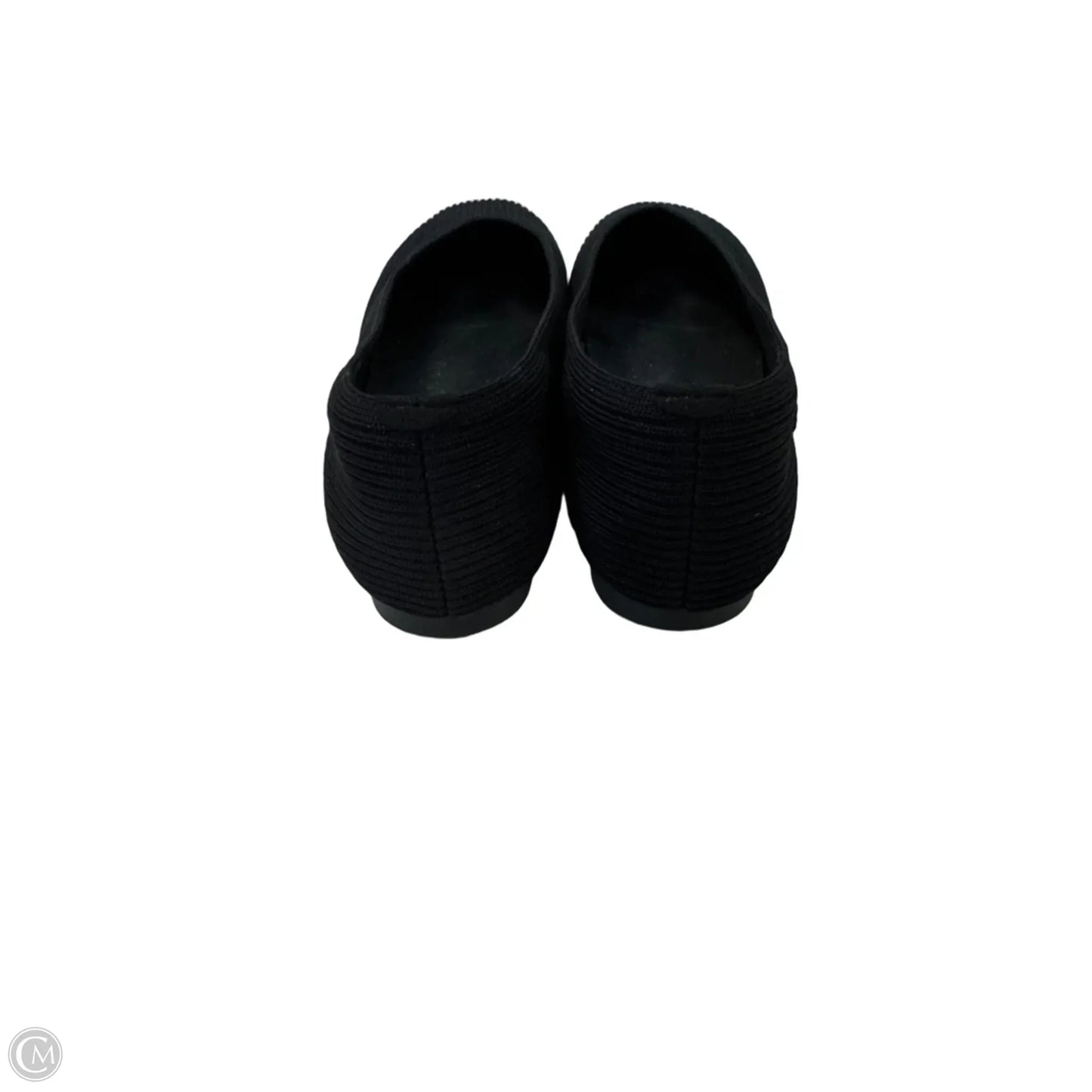 Shoes Flats By Vivaia In Black, Size: 7.5
