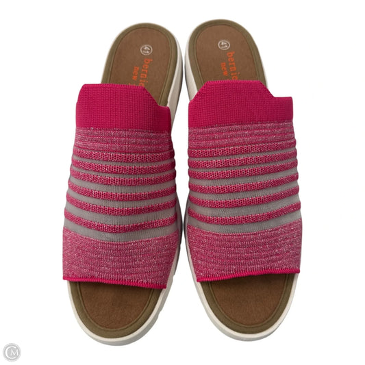 Sandals Sport By Bernie Mev In Pink, Size: 10.5