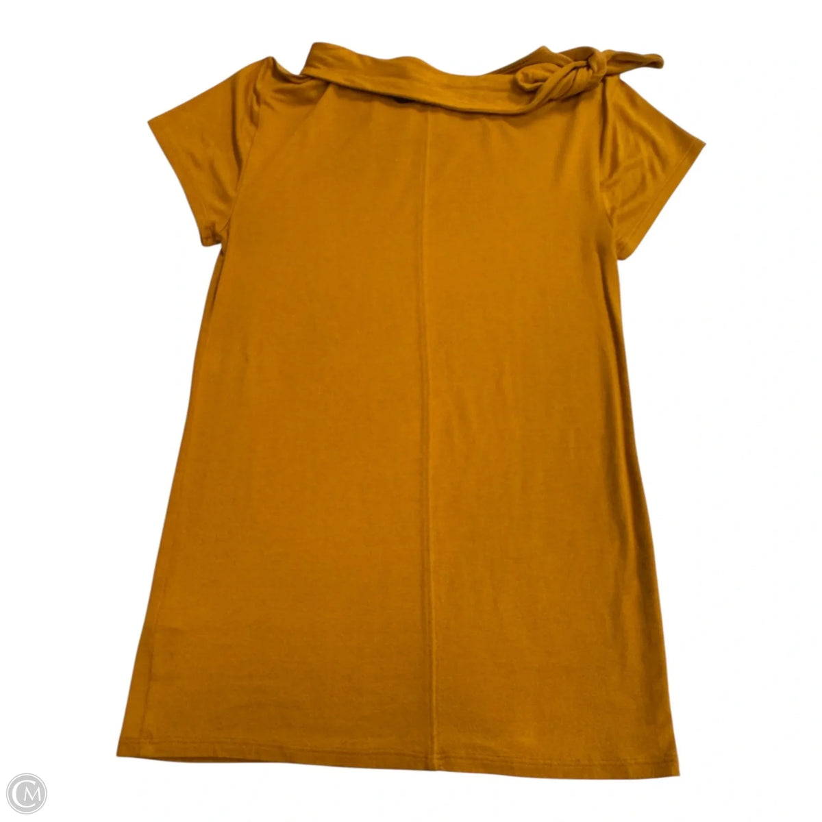 Top Short Sleeve Basic By Free People In Yellow, Size: M