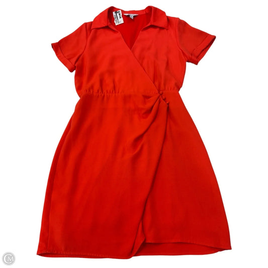 Dress Casual Short By Nine West In Orange, Size: M