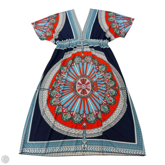 Dress Casual Short By Clothes Mentor In Multi-colored, Size: M