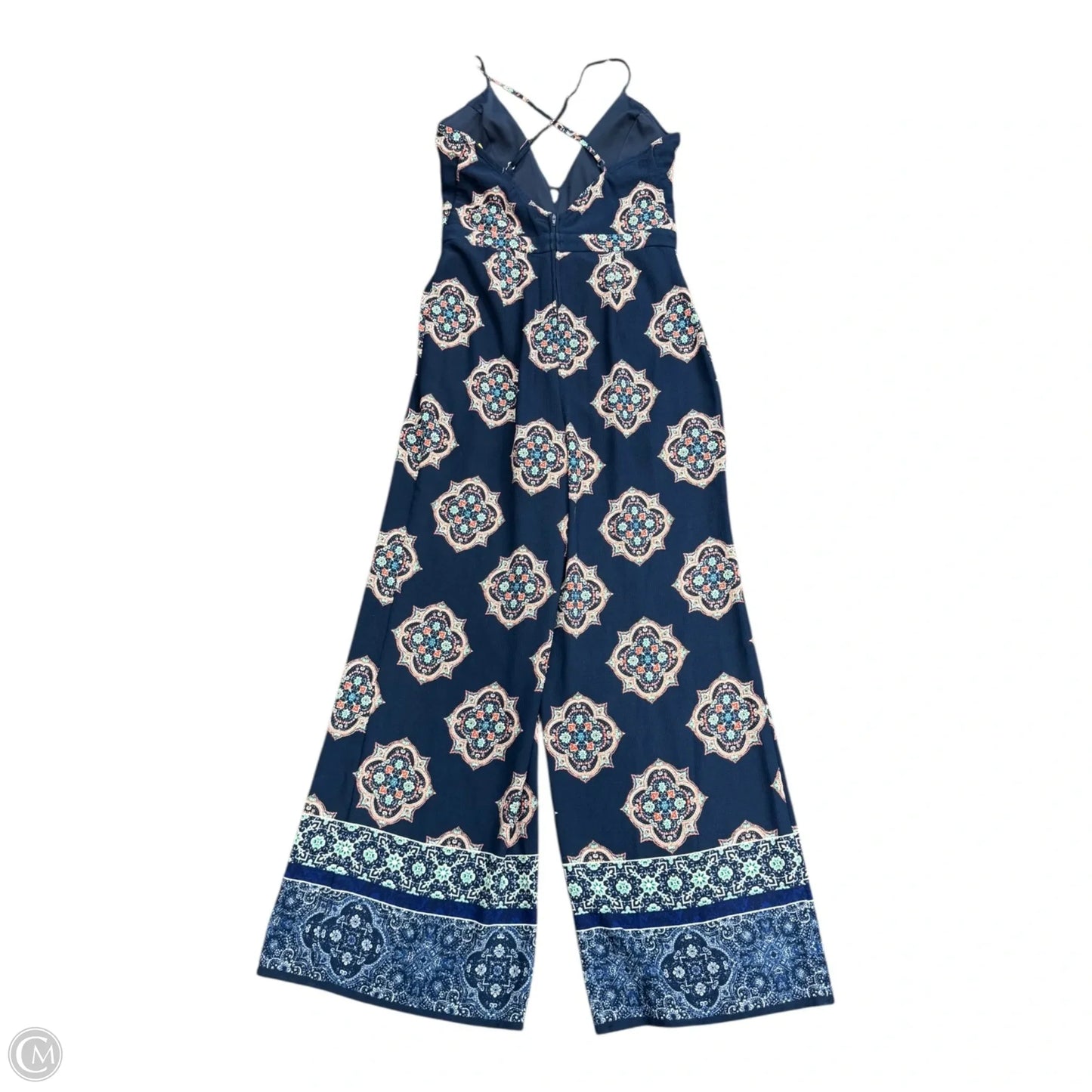 Jumpsuit By Crystal Sky In Navy, Size: M